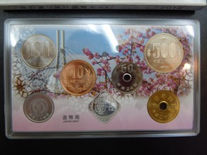 貨幣セットの写真です