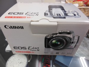 デジタル一眼レフカメラの画像です。