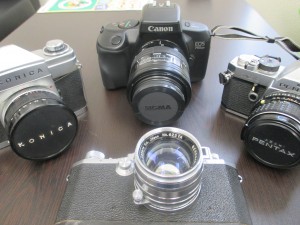 大吉堺東店ではカメラ高価買取