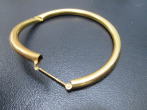 片ピアスの写真です