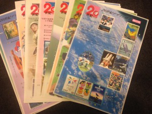 切手買取の画像です