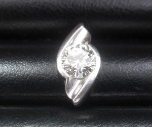 プラチナダイヤリング140708