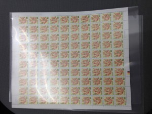 切手の画像です