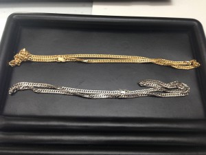 喜平ネックレスの画像です