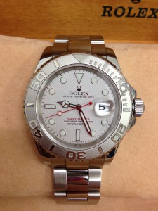 ロレックスヨットマスターロレジウム16622A番_140706