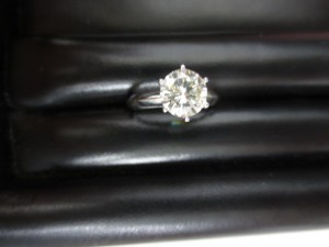 1ctダイヤの画像です