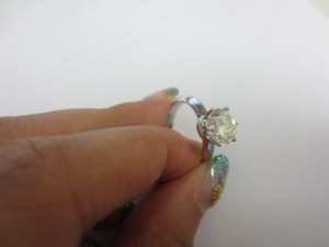 ダイヤの画像です