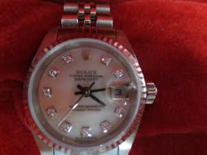 ロレックスデイトジャストの画像です