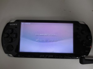 PSP3000　ブラックの画像です