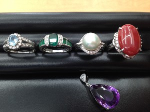 プラチナリング_エメラルド・パール等140706