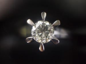 ダイヤモンドの写真です