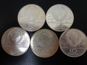 銀貨の買取　大吉　川越店