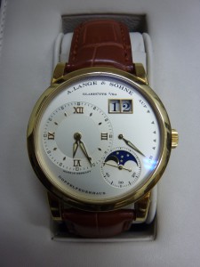 ランゲ&ゾーネ ランゲ1ムーンフェイズ