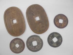 本日買取した古銭です。