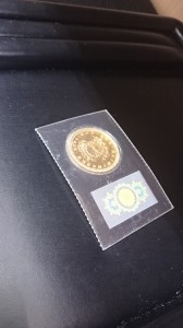 御成婚5万円金貨