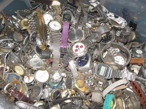 時計　ジャンク