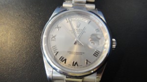 ロレックスの画像です。