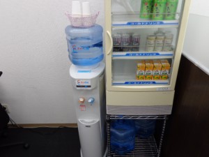 お水はじめました。