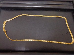 18金ネックレスの買取 大吉 川越店