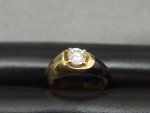 ジバンシィリング　ダイヤモンド付