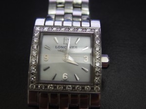 ロンジン クォーツ近影