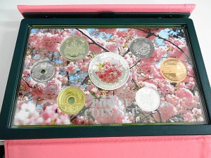 櫻の通り抜け2006プルーフ貨幣セット 中身