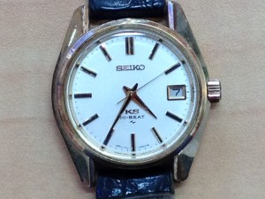 大吉武蔵小金井店で買取りましたセイコー キングセイコーの画像です