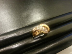 ダイヤリング　画像