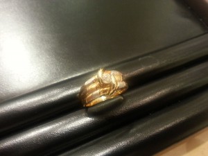 ダイヤリング　画像