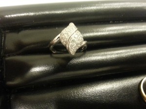 ダイヤリング　画像