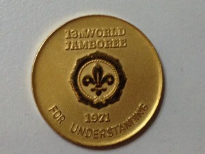 大吉武蔵小金井店で買取りましたBOY SCOUTS OF NIPPON K24 メダルの画像です