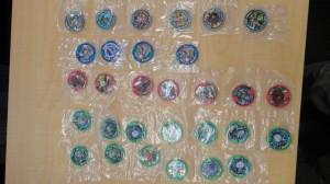 妖怪メダルの画像です