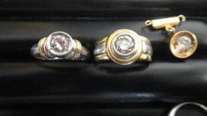 ダイヤ 買取品です