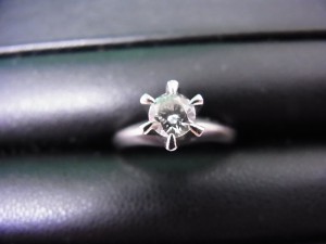 ダイヤ付きリングお買取しました!大吉草加店