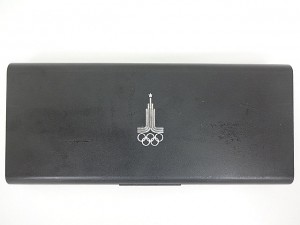 モスクワオリンピック　記念ルーブル銀貨　6枚セット