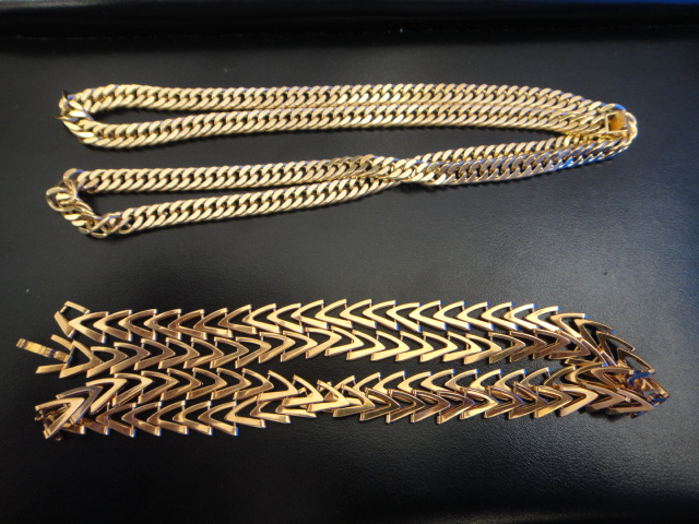 金 18金 喜平ネックレス