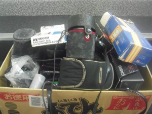 一眼レフカメラ