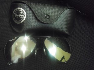 レイバンミラーサングラス