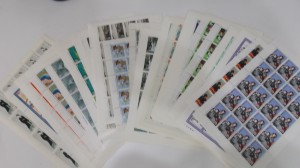 武蔵小金井店で買取りました切手の画像です