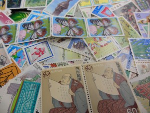 切手の画像です。