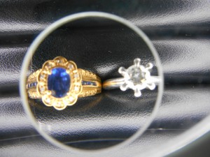 ダイヤ　サファイヤ