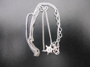 ダイヤ　ネックレス