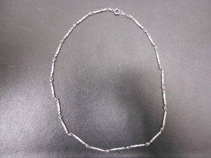 プラチナ　ネックレス