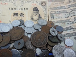 古銭まとめの画像です。