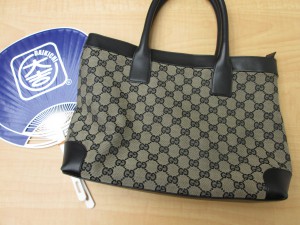 GG柄 バック