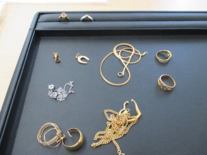 貴金属の買取画像です