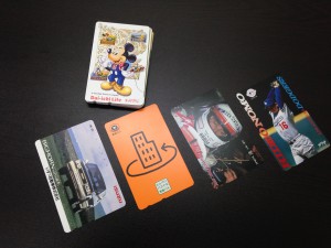 テレホンカードの画像です