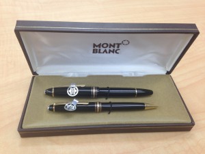 モンブランの万年筆の画像です