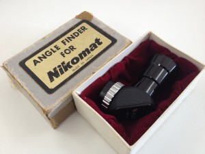 Nikomat アングルファインダー