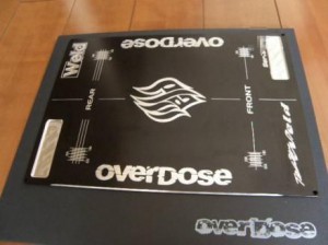 オーバードーズ　セッティングボード　買取強化！